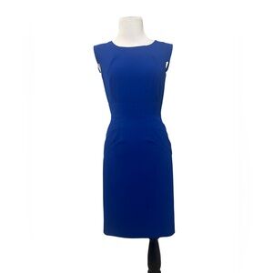 Power Dress Cobalt Blue Dress